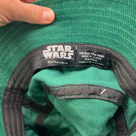 Nwt adult Star Wars Mandalorian bucket hat yoda - Picture 7 of 12